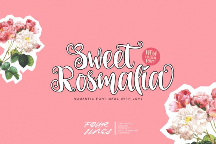 Sweet Rosmalia Font Download