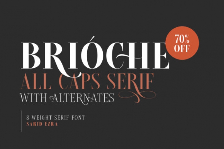Brioche Font Download