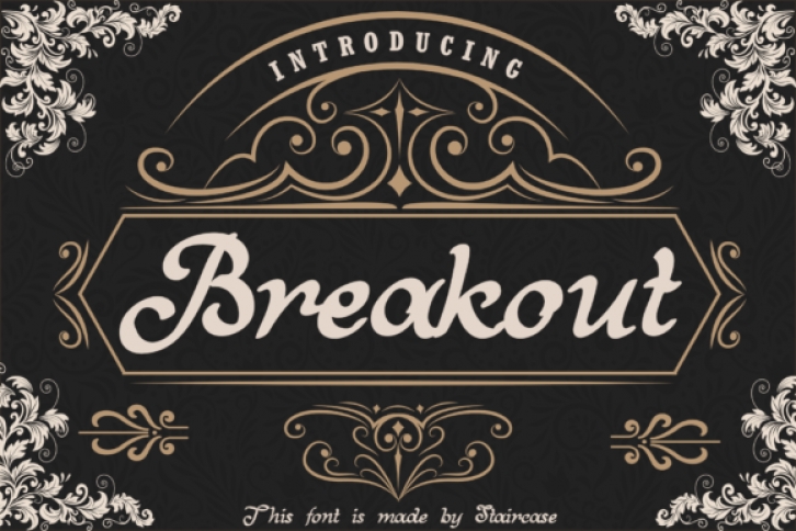 Breakout Font Download
