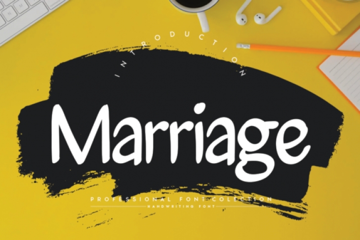 Marriage Font Download