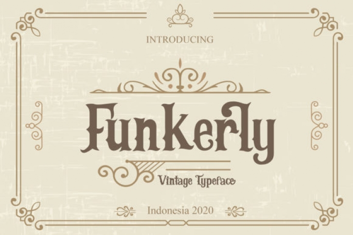 Funkerly Font Download