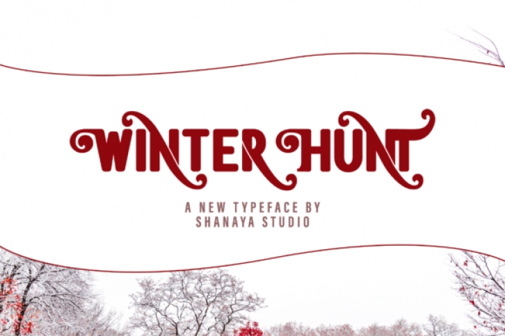 Winter Hunt Font Download