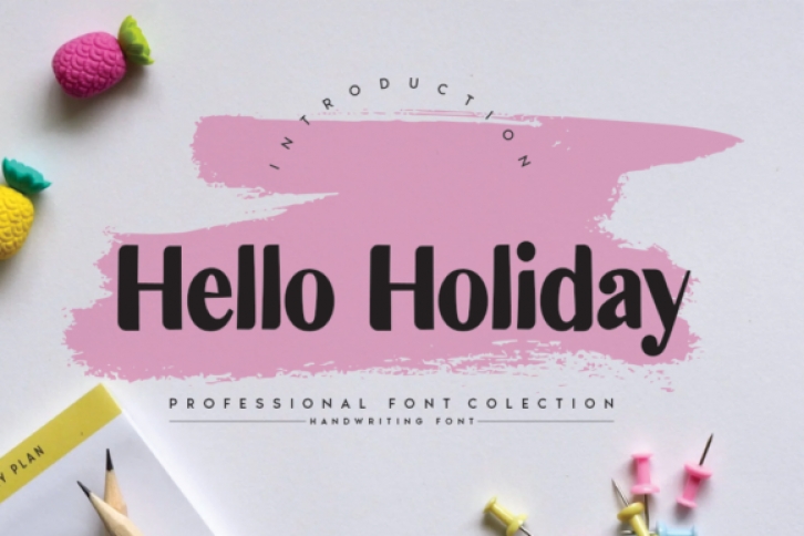 Hello Holiday Font Download
