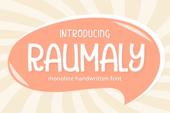 Raumaly Font Download