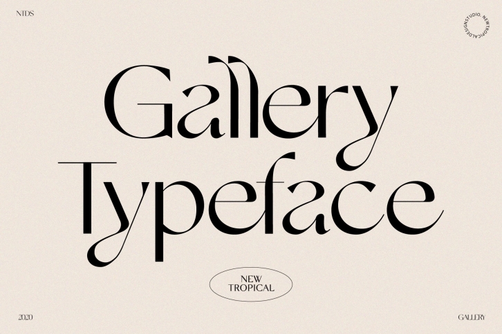 Gallery Modern Font Download