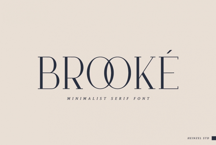 Brooku00e9 Serif Font Download