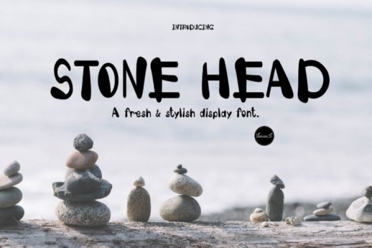 Stone Head Font Download