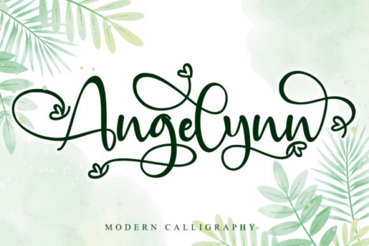 Angelynn Font Download