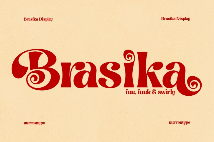 Brasika Font Download
