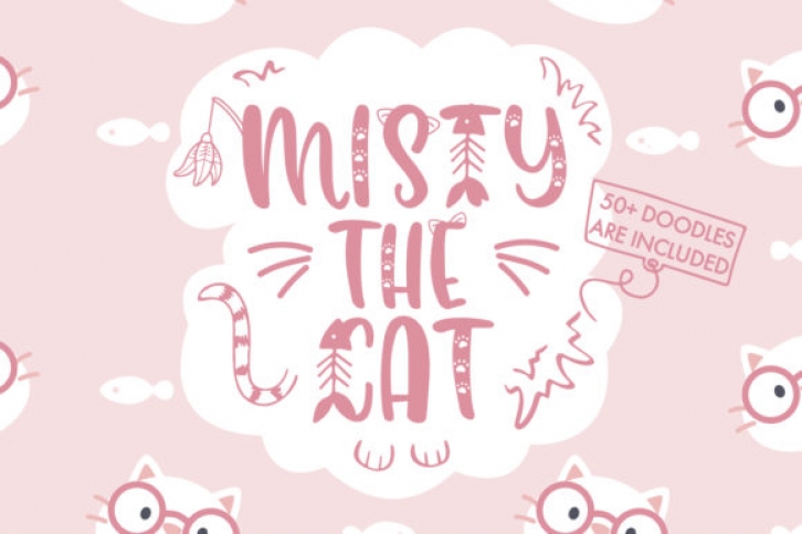 Misty the Cat Font Download