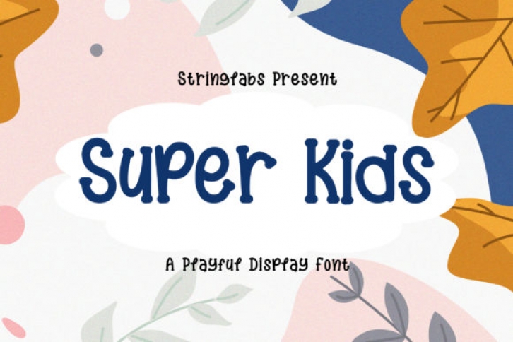 Super Kids Font Download