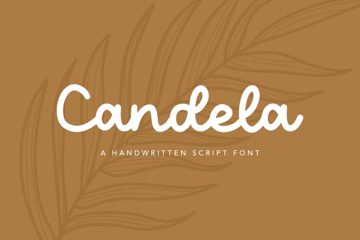 Candela Handwritten Script Font Font Download
