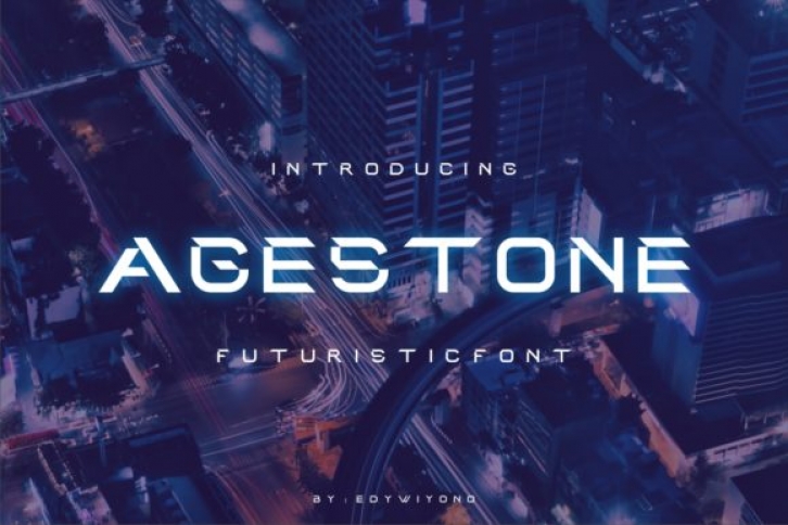 Agestone Font Download
