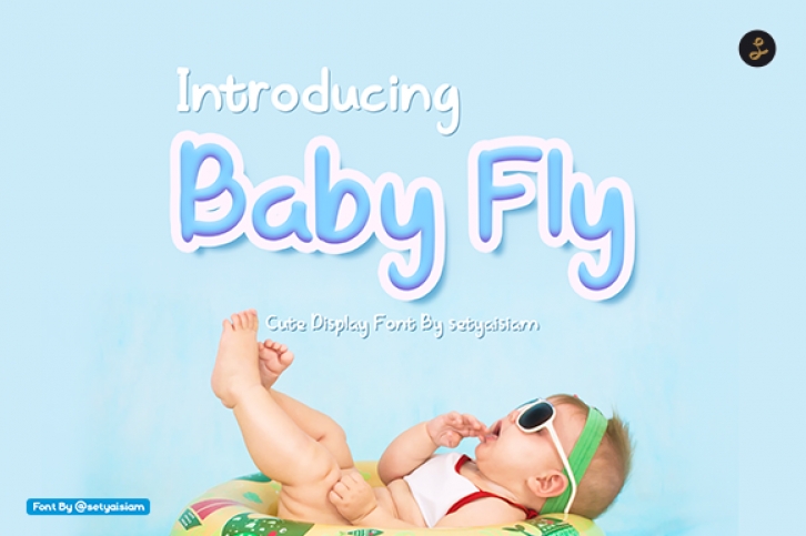 Baby Fly Font Download