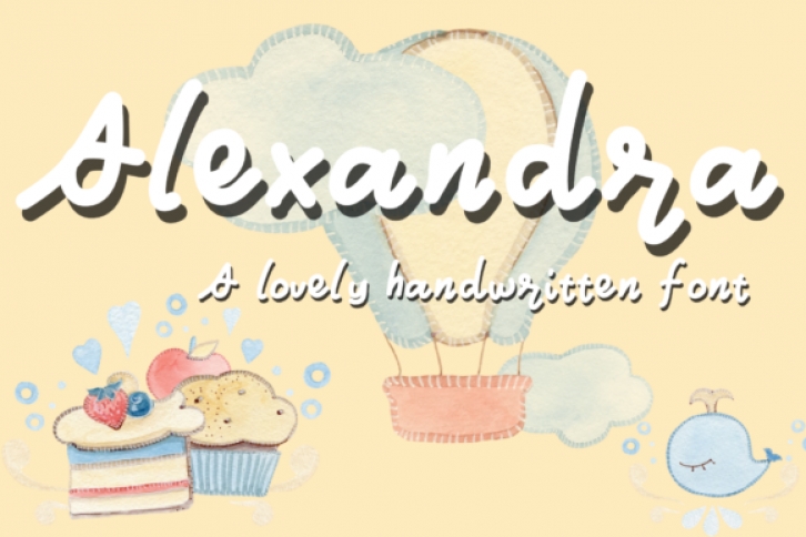 Alexandra Font Download