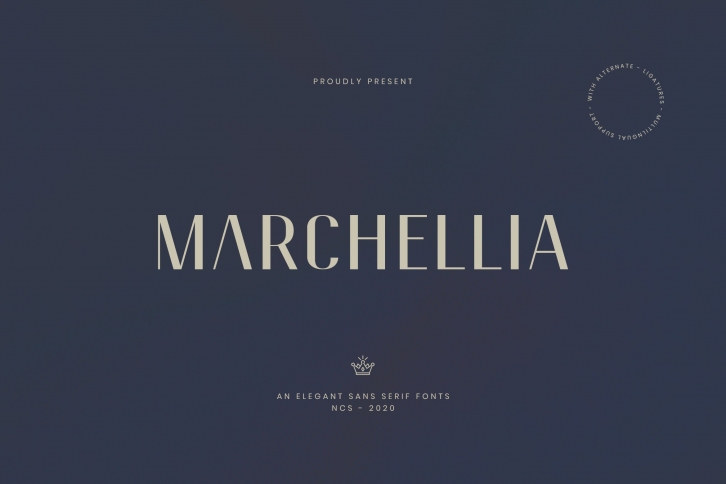 Marchellia Sans Font Download