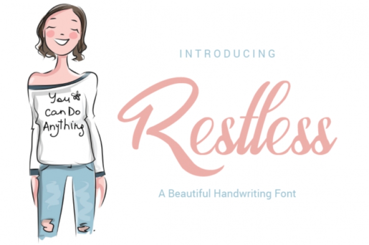 Restless Font Download