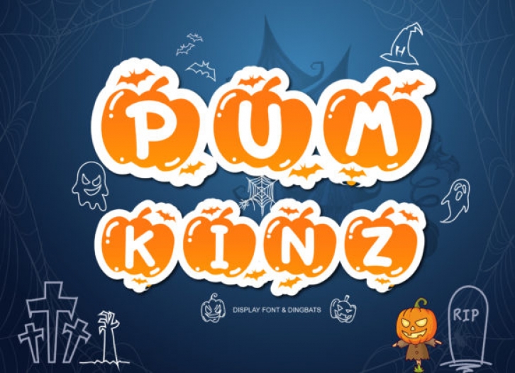 Pumkinz Font Download