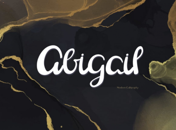 Abigail Font Download