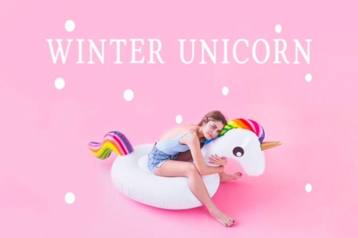 Winter Unicorn Font Download