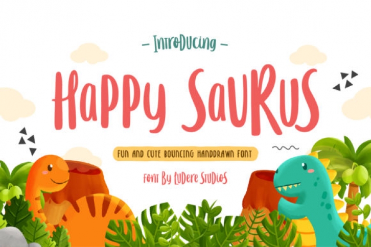 Happy Saurus Font Download