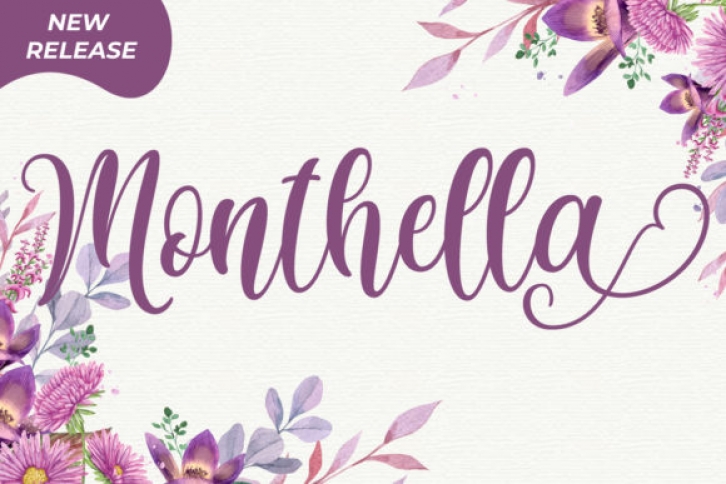 Monthella Font Download