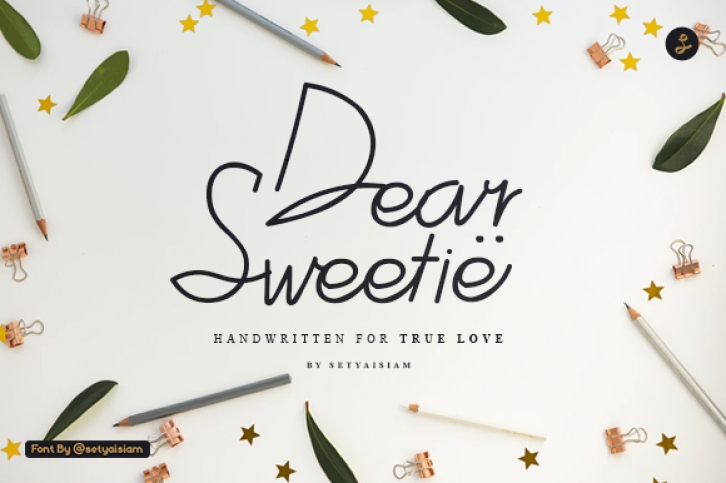 Dear Sweetie Font Download