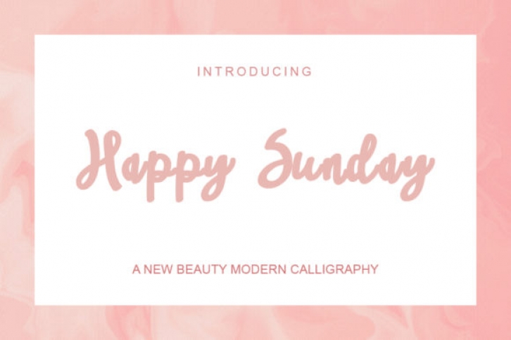 Happy Sunday Font Download