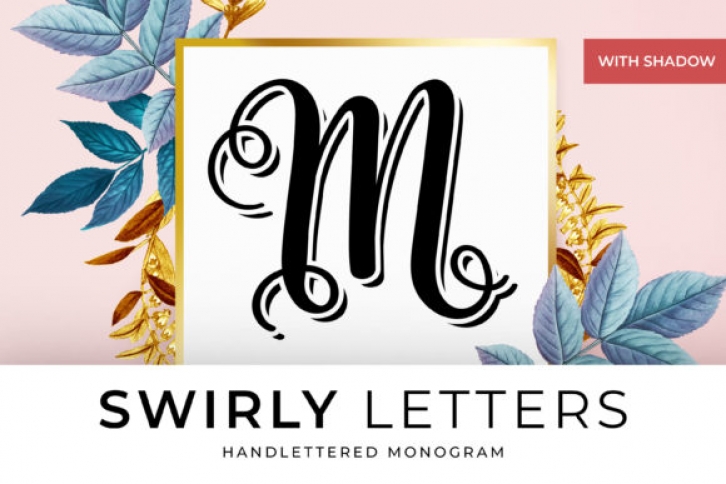 Swirly Letters Font Download