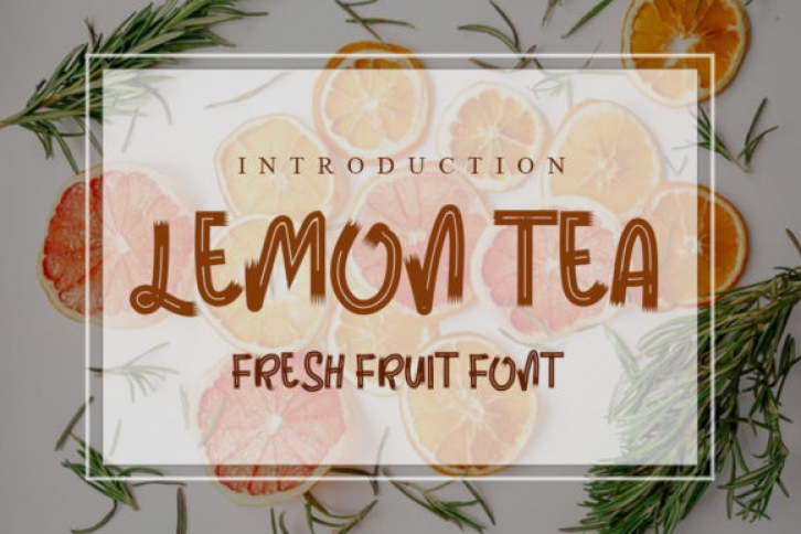 Lemon Tea Font Download