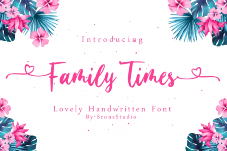 Family Times Font Download