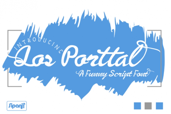 Los Porttal Font Download