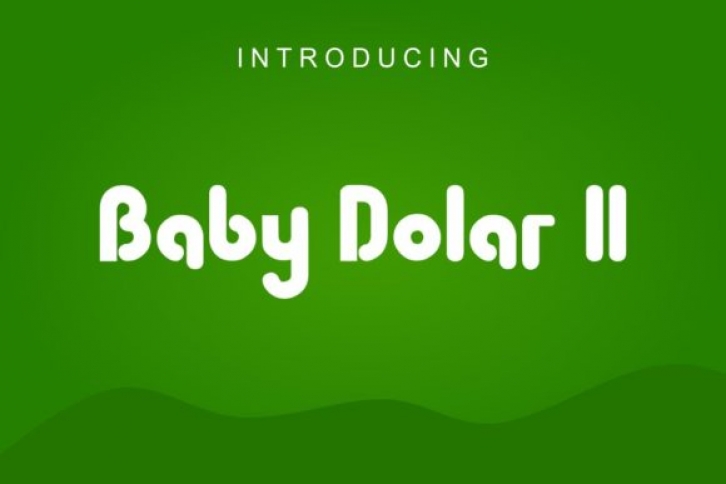 Baby Dollar II Font Download