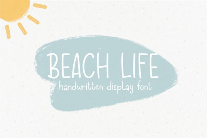 Beach Life Font Download