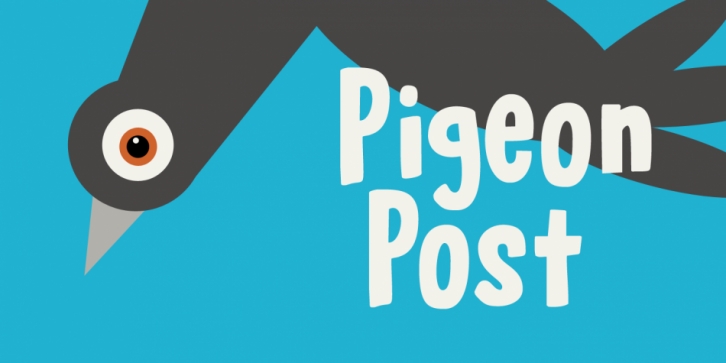Pigeon Post Font Download