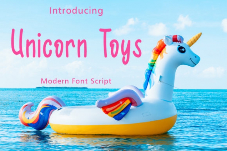 Unicorn Toys Font Download