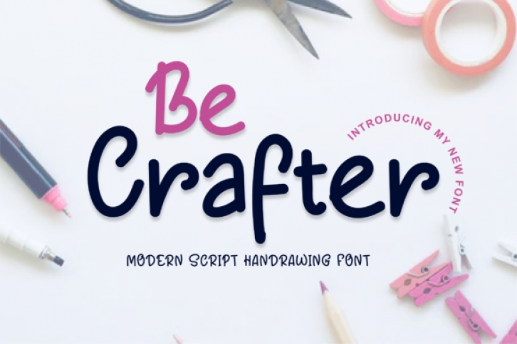 Be Crafter Font Download