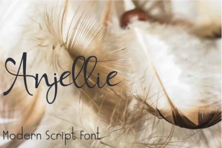 Anjellie Font Download