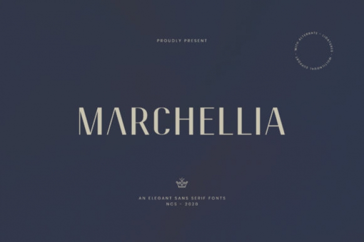 Marchellia Font Download