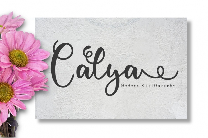 calya Font Download