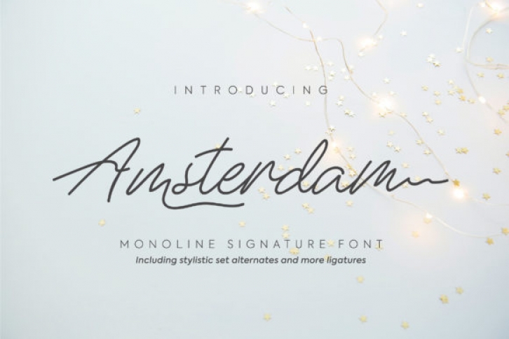 Amsterdam Font Download