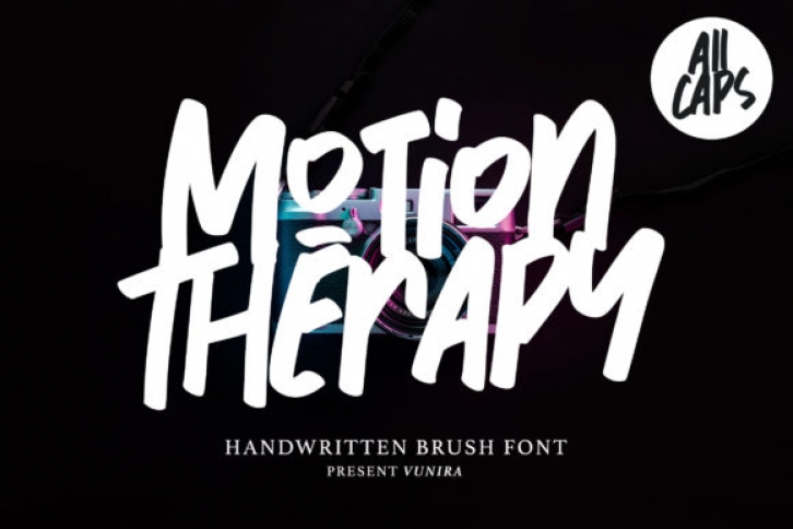Motion Therapy Font Download