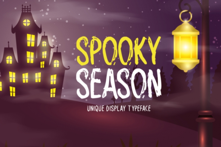 Spooky Season Font Download