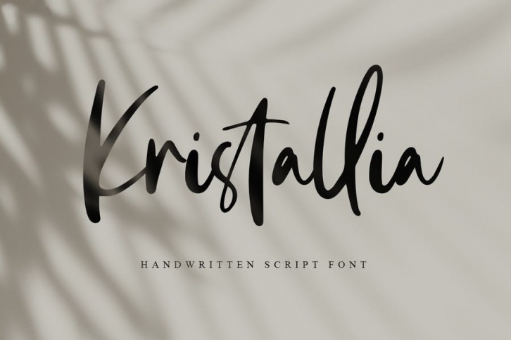 Kristallia Font Download