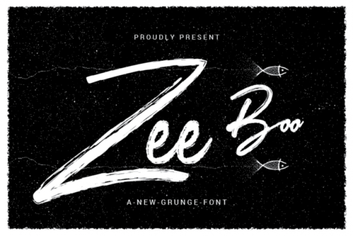 Zee Boo Font Download
