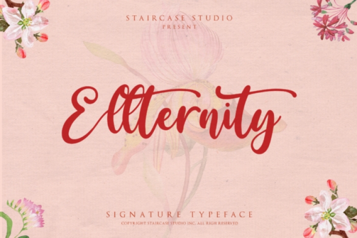 Ellternity Font Download