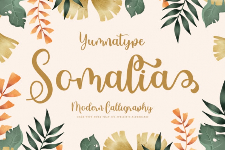 Somalia Font Download