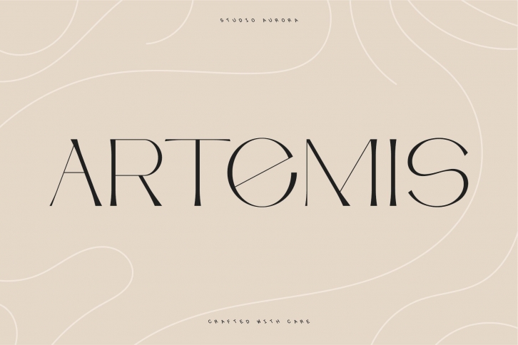 Artemis Semi serif typeface Font Download