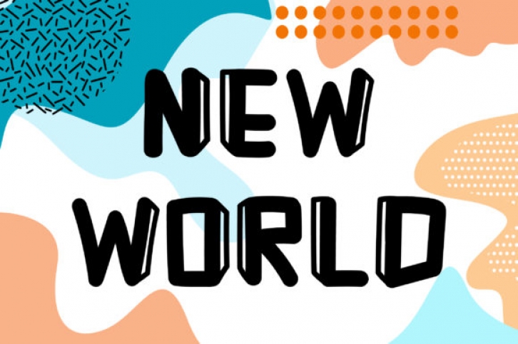 New World Font Download