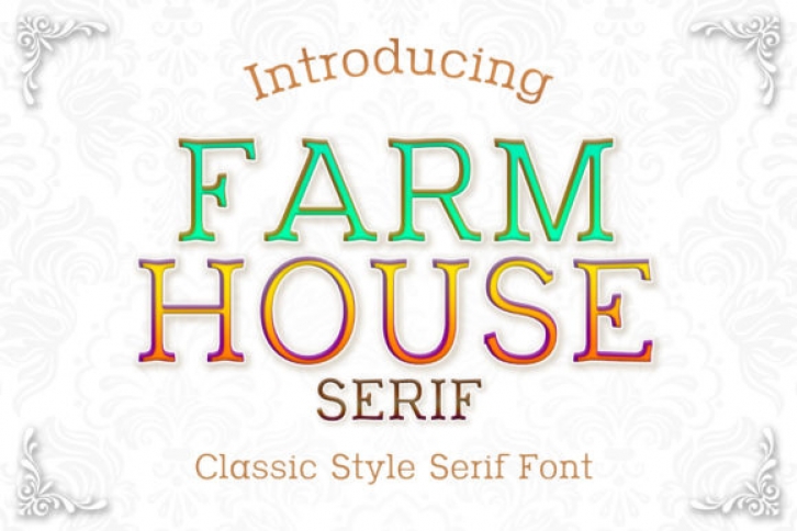 Farm House Font Download